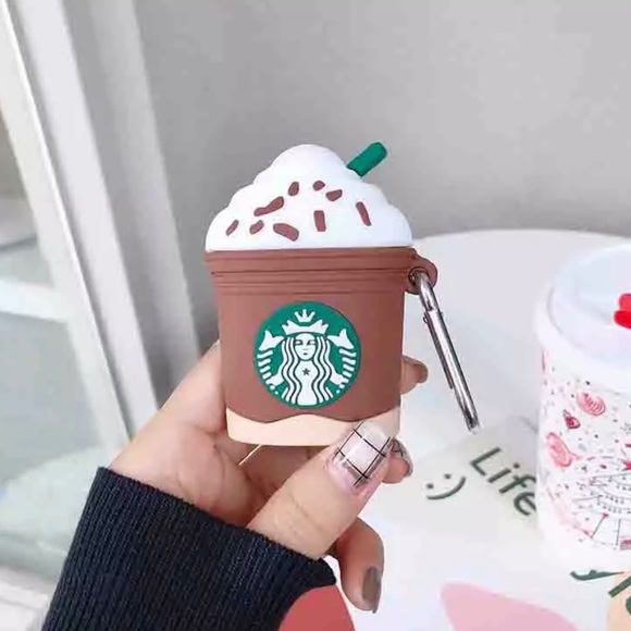 Starbucks Frozen Frap Coffee Drink Airpod Case - Picture 5 of 5